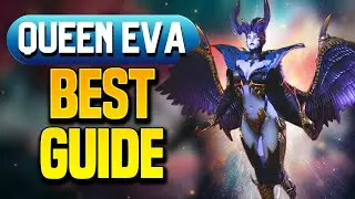 QUEEN EVA | New QUEEN of BLOCK REVIVE (Build & Guide)