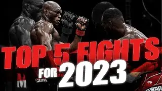 Top 5 Incredible MMA Fights 2023