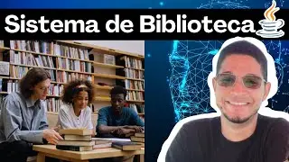 como criar um sistema de biblioteca em java? curso de java, poo java, sistema de biblioteca java.
