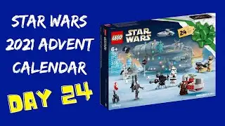 Day 24  - LEGO Star Wars - 2021 Advent Calendar - Set 