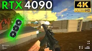 🔴 RTX 4090 - BattleBit Remastered | 4K Benchmark