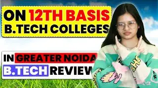 Best Engineering Colleges Through 12th Marks in Greater Noida | Low JEE Percentile Colleges | Cutoff
