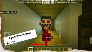Eyes:The Horror🙂 | Minecraft Horror