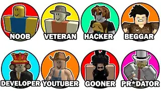 Every Type of Roblox Player Explained in 16 Minutes
