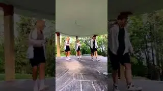 DnB Step Dance Choreo | sixnen x annie x nanni | Howling Andromedik Remix #shorts