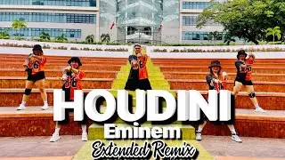 HOUDINI - EMINEM EXTENDED REMIX / DANCE FITNESS / TEAM BEREGUD