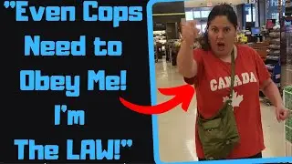 r/EntitledPeople - Karen Slaps Me When I REFUSE to OBEY HER! I'm an Off Duty Cop.