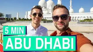 Abu Dhabi in 5 Minuten 👳☀ Sehenswertes von Abu Dhabi bis Dubai