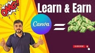 Canva Tutorial - canva tutorial for beginners in Urdu - Hindi | Canva Complete Course 2023