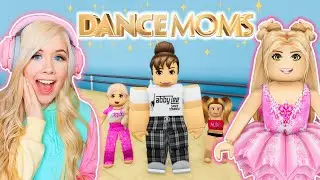 DANCE MOMS IN BROOKHAVEN! (ROBLOX BROOKHAVEN RP)