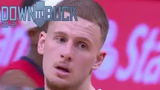 Donte DiVincenzo Career High 24 Points/9 Assists Full Highlights (2/25/2021)