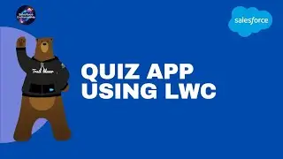 Quiz App using LWC