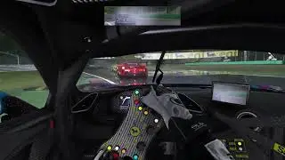 test Ferrari Challenge 488 GT2 EVO @Monza with rain