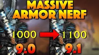 Massive PvP Armor Nerf In 9.1 [Melee Rejoice!]
