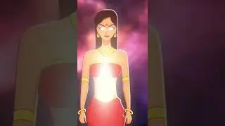 Indian anime, Mahishasura mardini. Durga