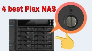 4 best NAS for Plex Server 2022: Synology nas plex, qnap nas plex media server