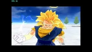 Vegito SSJ3 Vs Gogeta SSJ4 _ Mod Wii Budokai Tenkaichi 3
