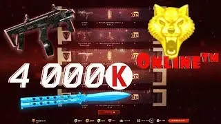 Warface -  Выбил Micro Roni CAA и Нож-Бабочку
