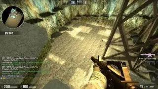 CS:GO - Zombie Escape mod - ze_alien_mountain_escape_p3 - Mizapro Server