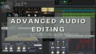 Advanced Audio Editing: Audio Restoration/Noise Removal