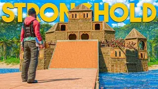 I Built a Jungle Stronghold Solo in Rust