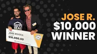 PCH Winner: Jose R. of CA Won $10,000.00!