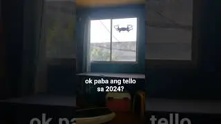 sa bagohan at d pa kaya ma afford ang mahal na drone ok pa kaya ang dji tello? comment kayo 4 review