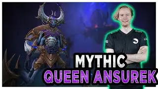 World 2nd Queen Ansurek! | Nerub-ar Palance| Echo Meeres Brewmaster PoV