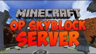 OHAAA!!!!!! Müthiş Opskyblock Server FarmCraft İP YORUMDA!!!
