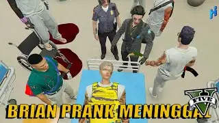 BRIAN PRANK MAMI !! PRANK MENINGGAL KE MAMI !! | GTA V ROLEPLAY INDONESIA