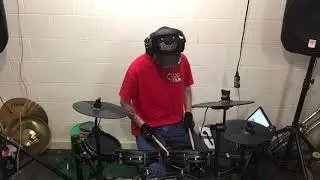 chris montez - lets dance - drum cover