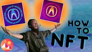 How to get a Free NFT! Acura Event in Decentraland!
