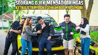 WHEN A MOTORCYCLE TAXI DRIVER'S WIFE IS HARASSED BY HIS BOSS!! THE HUSBAND'S ANGER IS UNCONTAINAB...