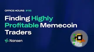 How to Find Profitable Memecoin Whales - Office Hours #115