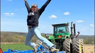 I Drove a Tractor With a Flat Tire