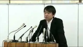 2012年11月8日 橋下徹 日本維新の会代表 記者会見