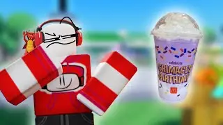 DON'T DRINK THE GRIMACE SHAKE in ROBLOX