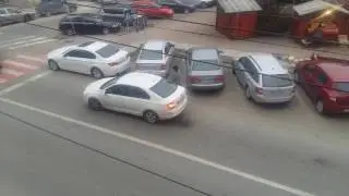 Parcare in strada la  Lugoj