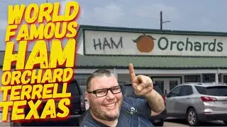 THE WORLD FAMOUS HAM ORCHARD IN TERRELL TEXAS