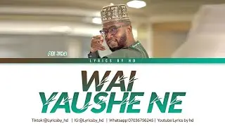 Ali Jita - Wai Yaushe Ne Lyrics (Lyrics By Hd)