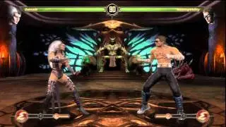 Delriach vs Incorruptibility match 143