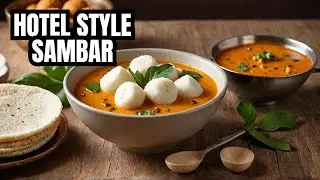 Top Chef Reveals BEST Hotel Style Sambar Recipe