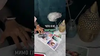ЧЕГО Я НЕ ЗАМЕЧАЮ? 😨таро расклад