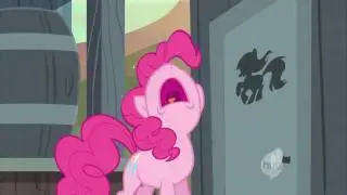 Pinkie Pie needs the bathroom