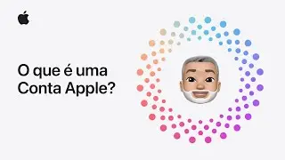 O que é uma Conta Apple? | Suporte da Apple