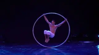 Cyr wheel performance by Viktor Hladchenko 2023