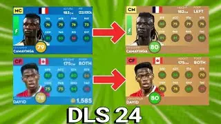 ¡NUEVOS LEGENDARIOS!🔥 JUGADORES QUE AUMENTARON SU MEDIA EN DLS 24 ✅ Nuevas cartas doradas dls 24