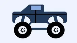 Creating a Offroad Design with Shape Tools | Membuat Desain Jeep offroad dengan Tools Shape