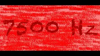 7500 Hz Frequency