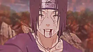 Itachi Death | Naruto Edit | Stellar